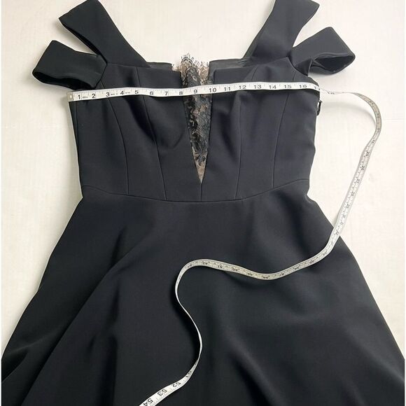 Lucian Matis A-Line Tea Length Cocktail Dress - Picture 14 of 15